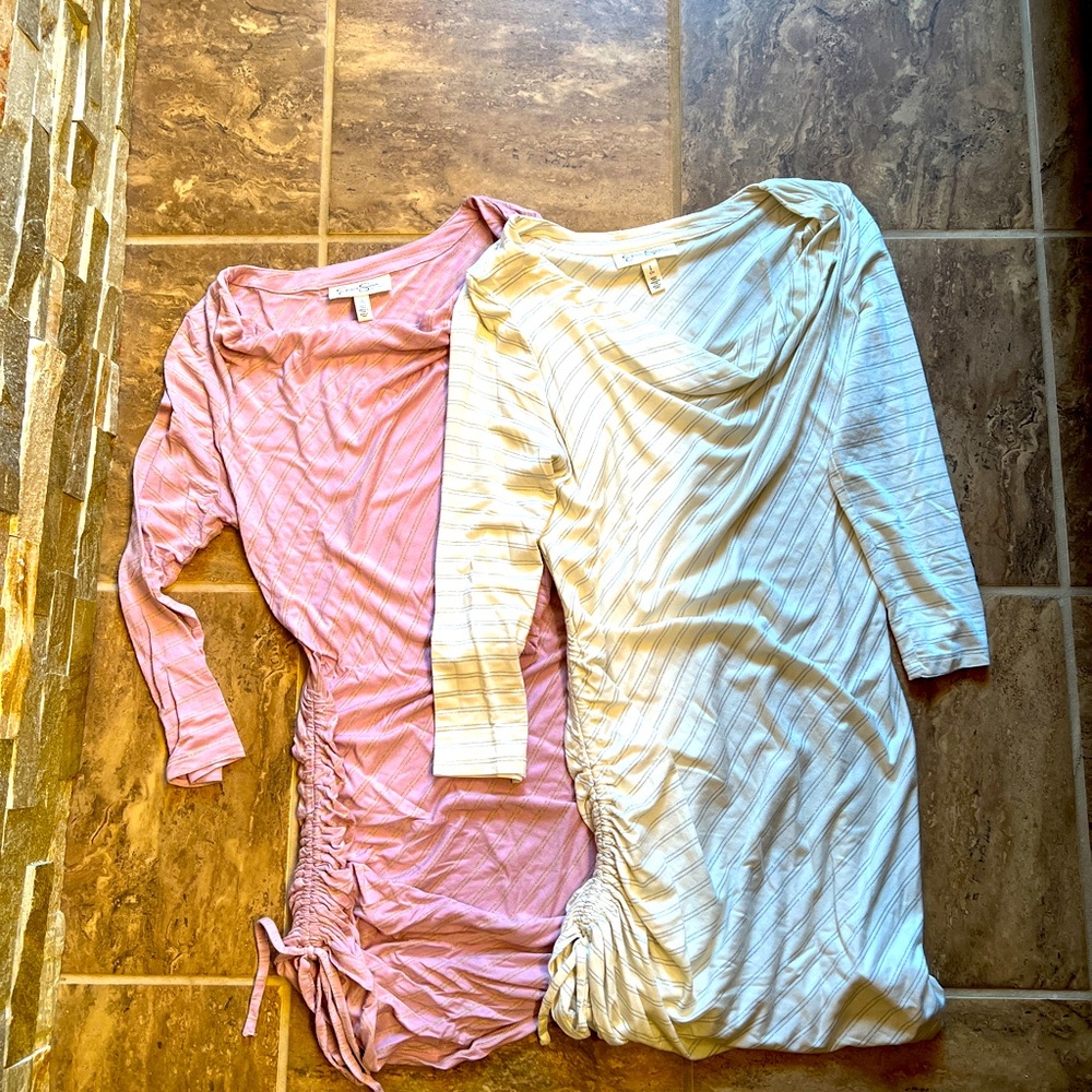 Jessica Simpson Maternity Shirts